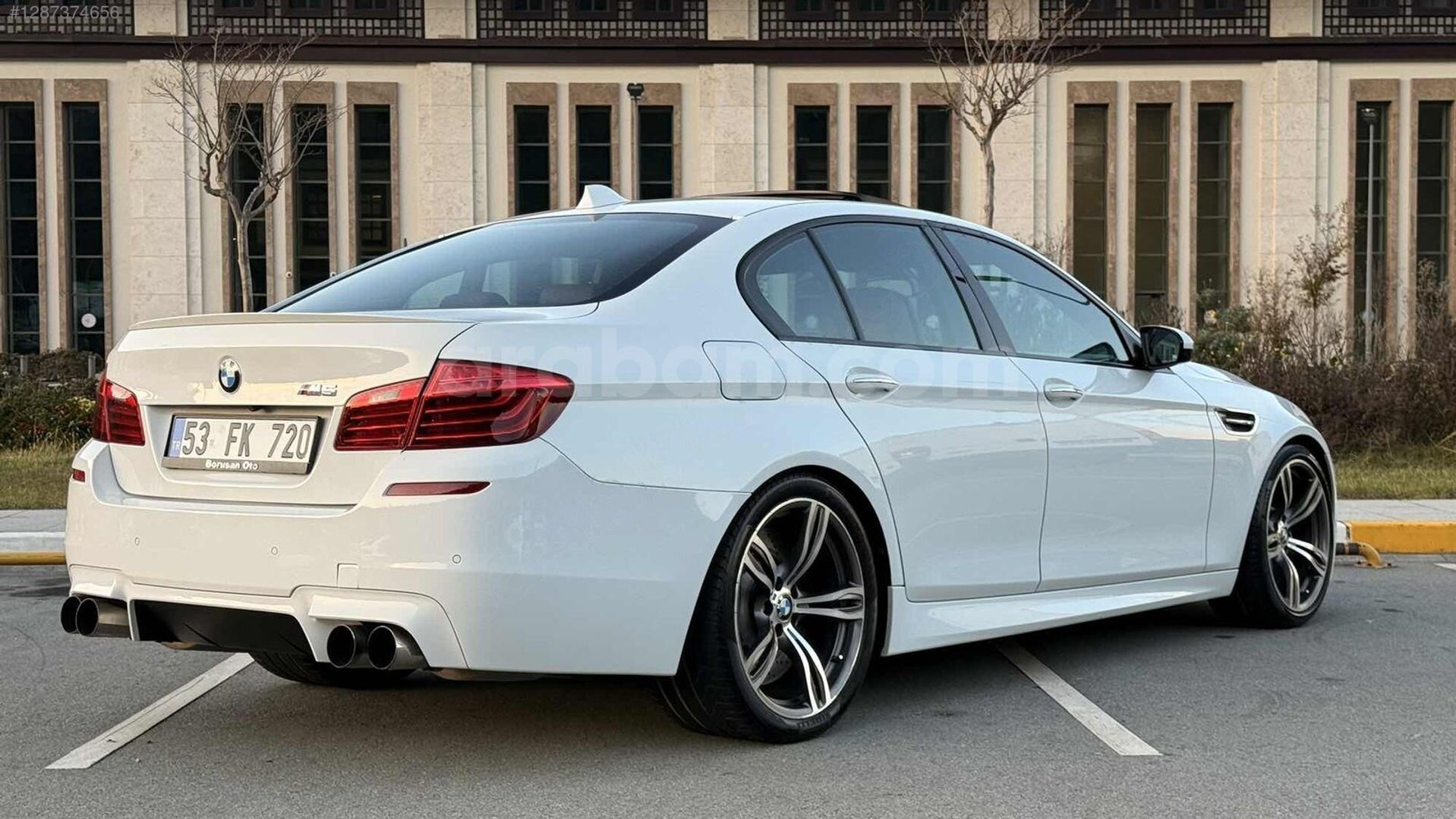 Galeriden BMW M Serisi M5 2014 Model Rize 203.000 km Beyaz 5