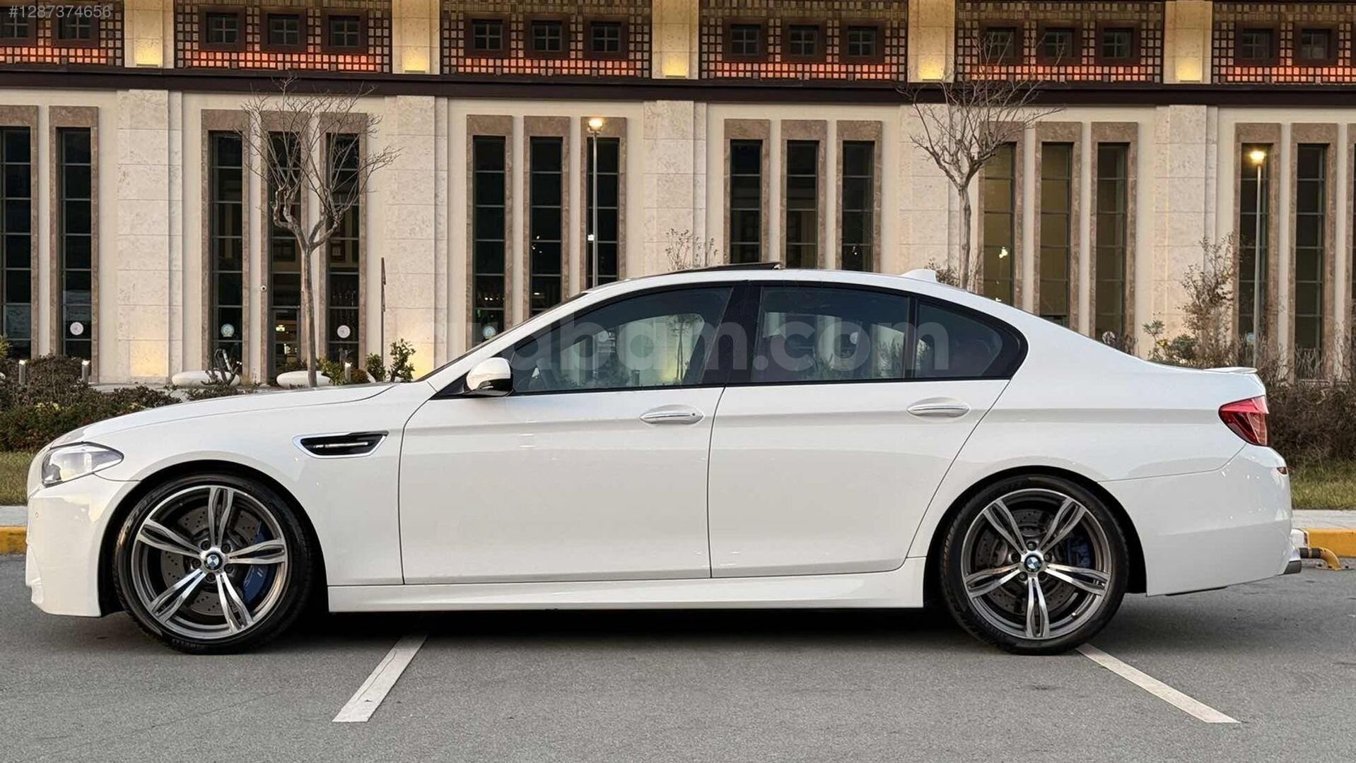 Galeriden BMW M Serisi M5 2014 Model Rize 203.000 km Beyaz 7