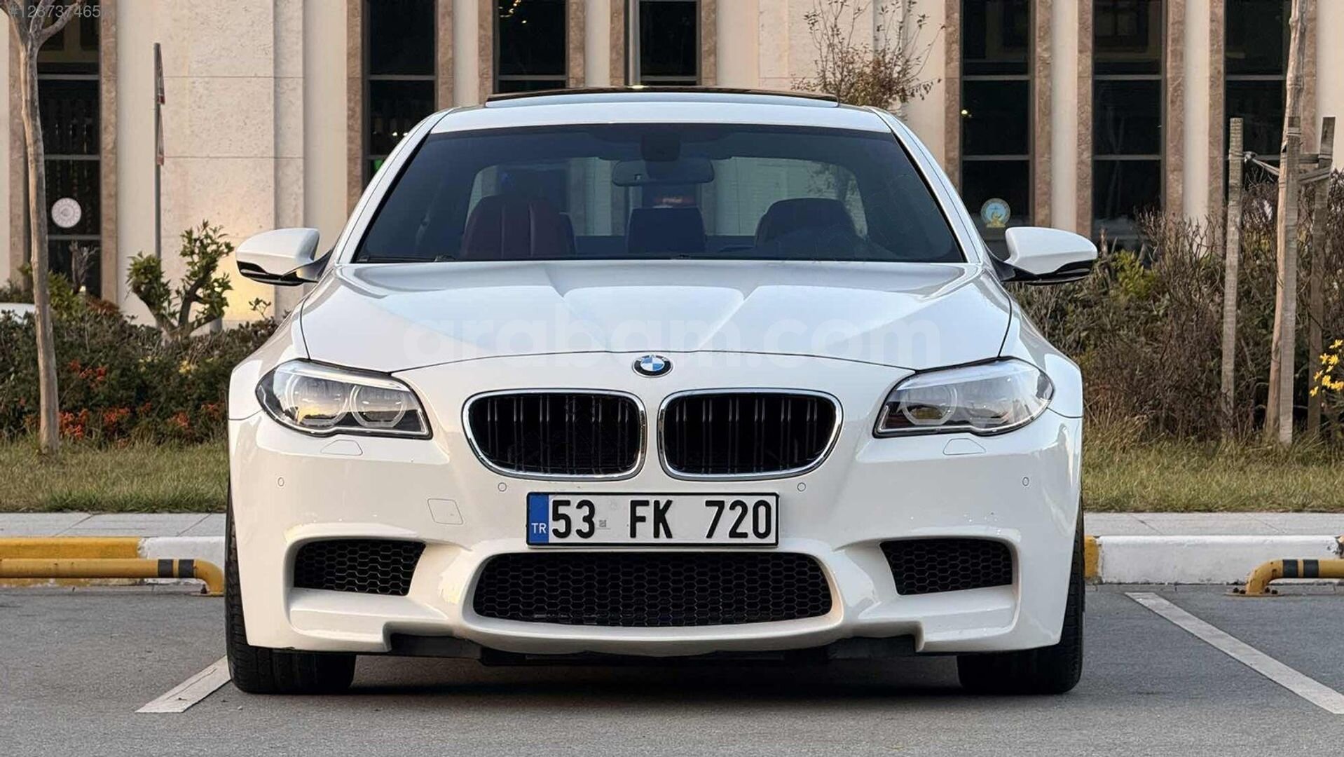 Galeriden BMW M Serisi M5 2014 Model Rize 203.000 km Beyaz 2