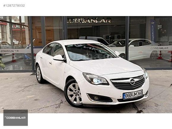 2015 OPEL İNSİGNİA 1.6 CDTİ BUSİNESS 247.000 KM