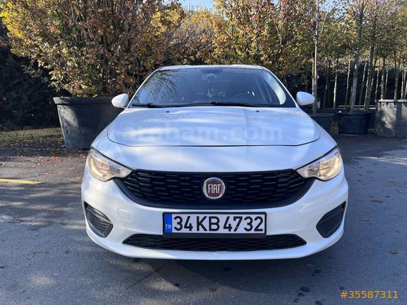 CM MOTORS - 2017 FİAT EGEA 1.3 EASY DEĞİŞENSİZ 