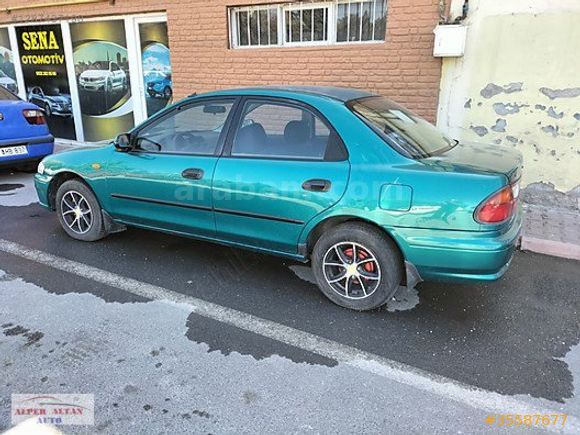 Galeriden Mazda 323 1.8 Familia 1998 Model Kayseri 226.000 km