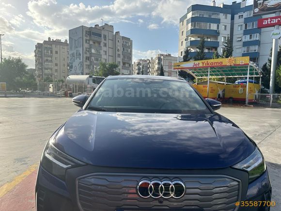 Sahibinden Audi Q4 E-Tron 2025 Model