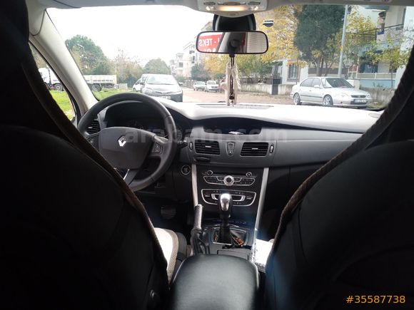 Sahibinden 129000 km  Renault Latitude 1.5 dCi Expression 2012 Model