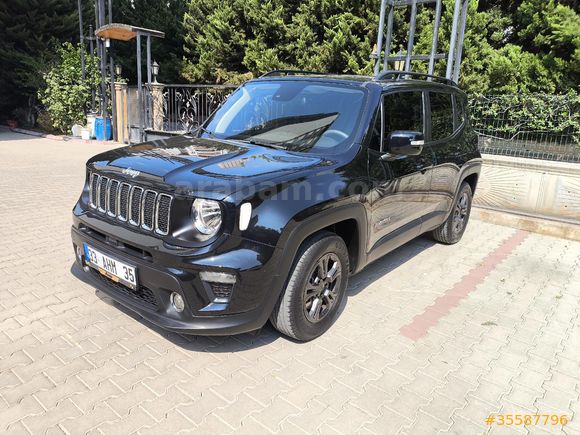 Sahibinden Jeep Renegade 1.3 Turbo Longitude 2021 Model