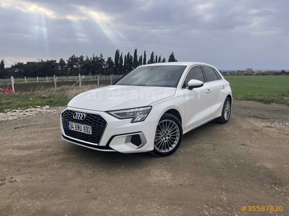 Sahibinden Audi A3 Sportback 35 TFSI Advanced 2021 Model 