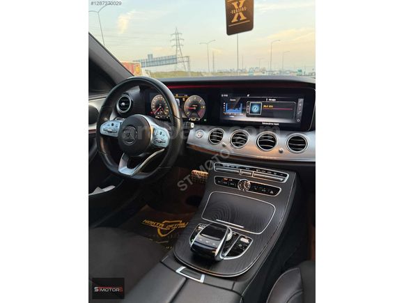 ST MOTORS MERCEDES E200D