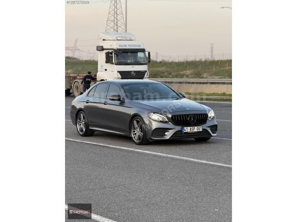 ST MOTORS MERCEDES E200D