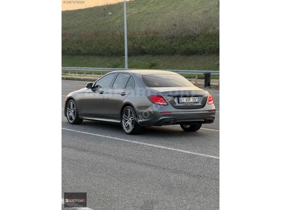 ST MOTORS MERCEDES E200D