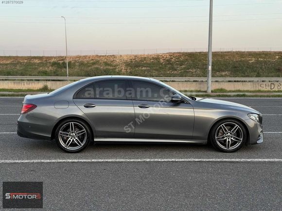 ST MOTORS MERCEDES E200D