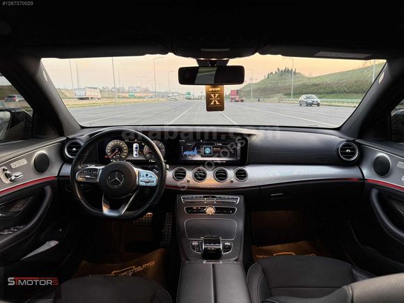 ST MOTORS MERCEDES E200D