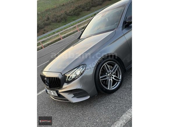 ST MOTORS MERCEDES E200D