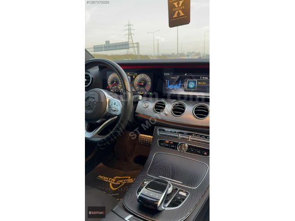 ST MOTORS MERCEDES E200D