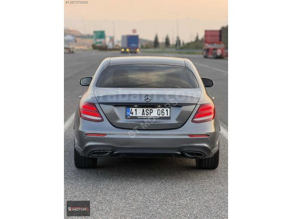 ST MOTORS MERCEDES E200D