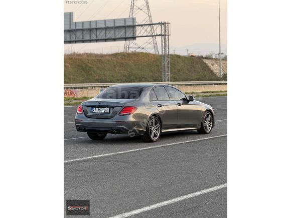 ST MOTORS MERCEDES E200D