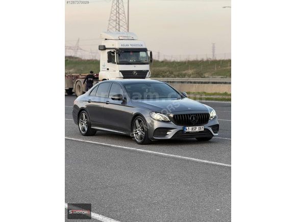 ST MOTORS MERCEDES E200D