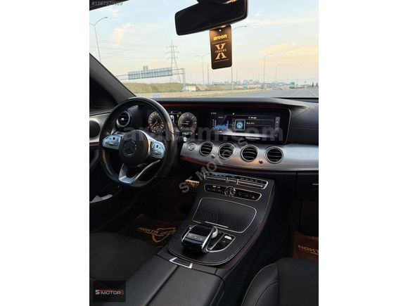 ST MOTORS MERCEDES E200D