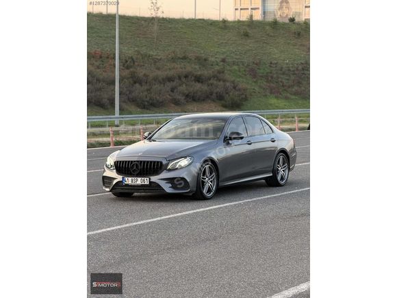 ST MOTORS MERCEDES E200D
