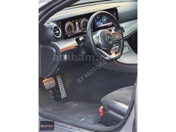 ST MOTORS MERCEDES E200D