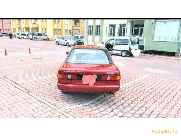 Sahibinden Nissan Sunny 1.6 EX 1992 Model