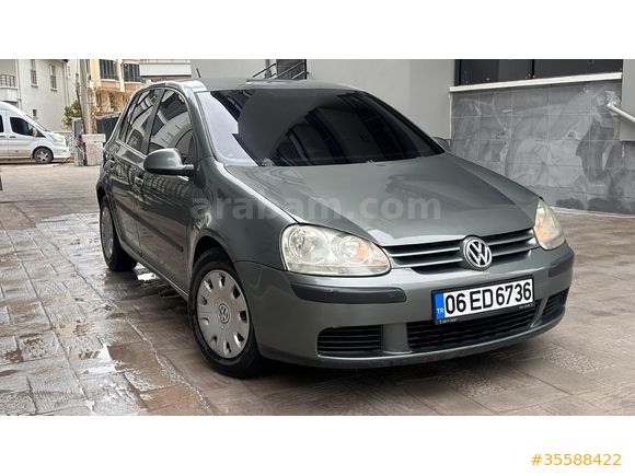 Sahibinden Volkswagen Golf 1.6 2006 Model 182 BINDE LPG LI