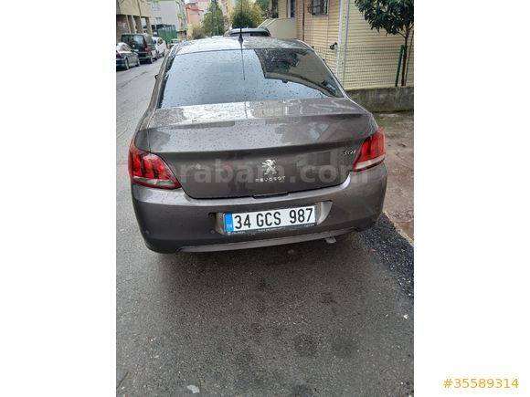 Sahibinden Peugeot 301 1.5 BlueHDI Active 2019 Model