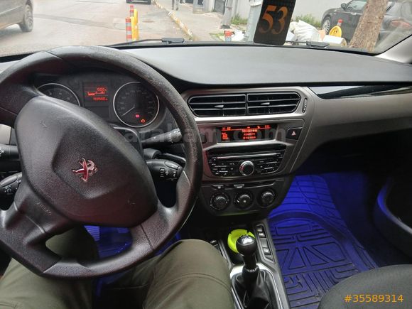 Sahibinden Peugeot 301 1.5 BlueHDI Active 2019 Model