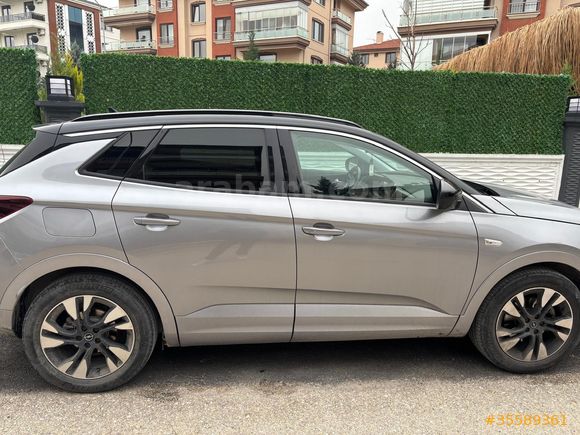 Sahibinden Opel Grandland 1.2 Turbo Elegance 2022 Model Afyonkarahisar