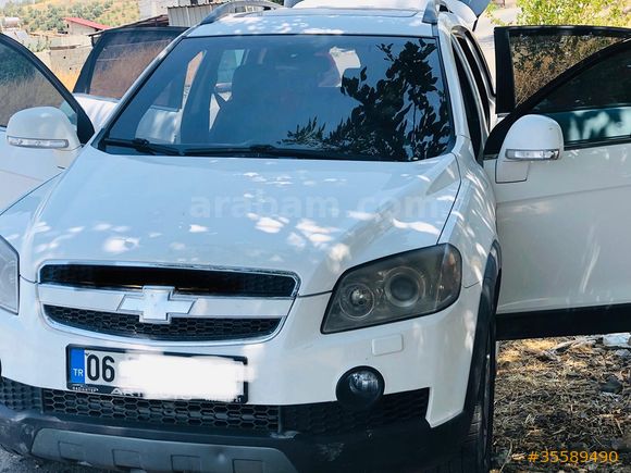 Sahibinden Chevrolet 4x4 Captiva 2.0 D LT High 