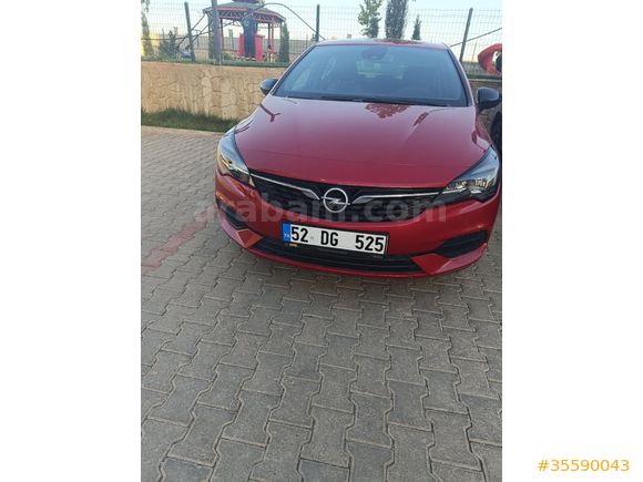 Sahibinden Opel Astra 1.2 T Edition 145 bg. özel seri 2020 Model