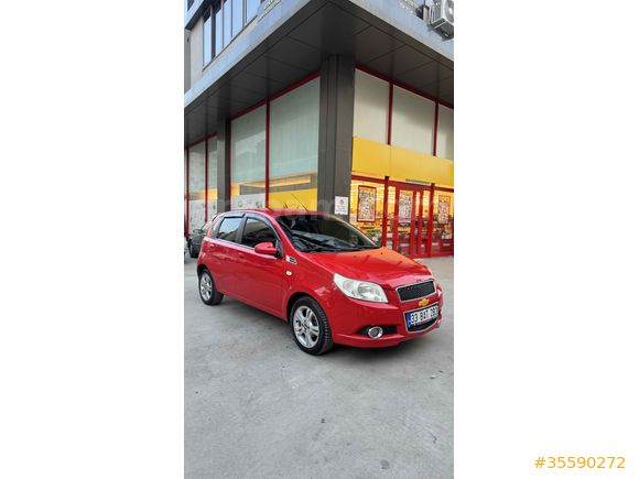 Sahibinden Chevrolet Aveo 1.4 Sport 2009 Model  209.000 km Kırmızı