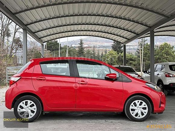 TOYOTA TAM OTOMATİK 1.5 FUN SPECAİL 22 BİN KM 125 HP KIRMIZI