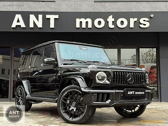 BAYİ 2024 MERCEDES G 63 AMG ePERFORMANCE MANUFAKTUR+GECE2+CARBON
