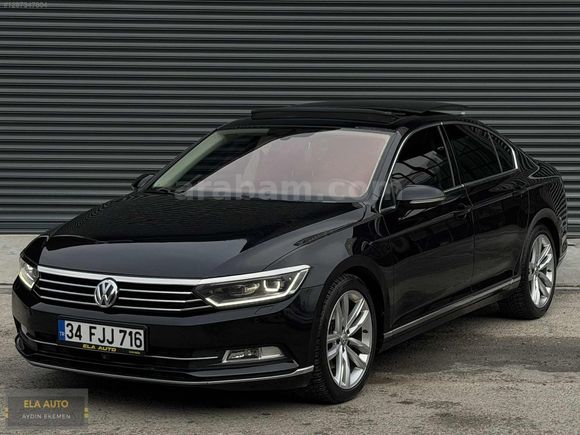 TR'DE BU DONANIMDA TEK! WwPASSAT 1.4TSİ 150hp HIGHLINE (TKS OLR)