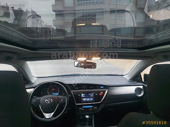 2013 Tam Otomatik Toyota Auris 1.6 Active Skypack Multidrive S