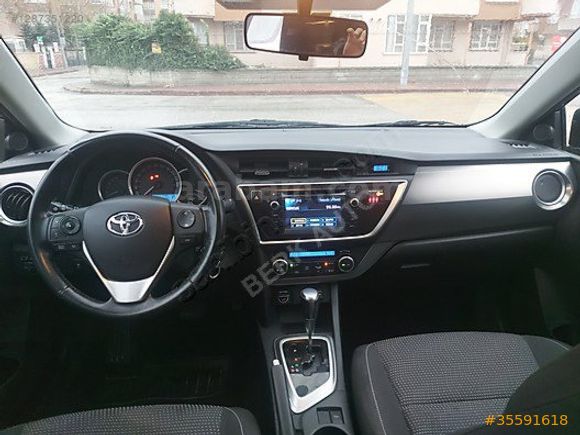 2013 Tam Otomatik Toyota Auris 1.6 Active Skypack Multidrive S