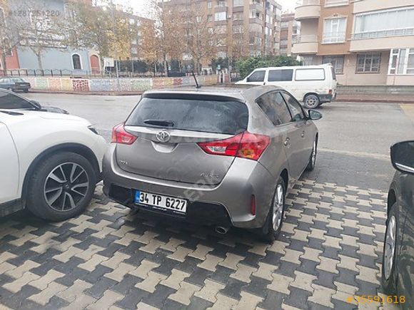 2013 Tam Otomatik Toyota Auris 1.6 Active Skypack Multidrive S