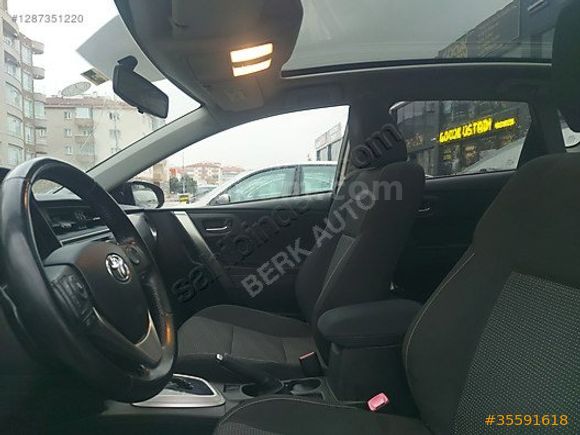2013 Tam Otomatik Toyota Auris 1.6 Active Skypack Multidrive S