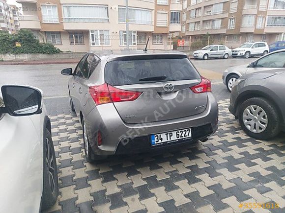 2013 Tam Otomatik Toyota Auris 1.6 Active Skypack Multidrive S