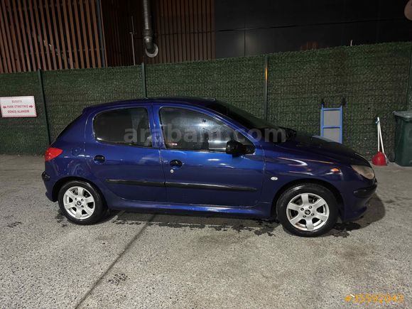 Sahibinden Peugeot 206 1.4 XR 1999 Model 