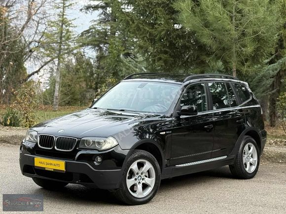 2008 BMV X3 2.0 d OTOMATİK SUNROOF 213 BİN KM'DE DEĞİŞENSİZ
