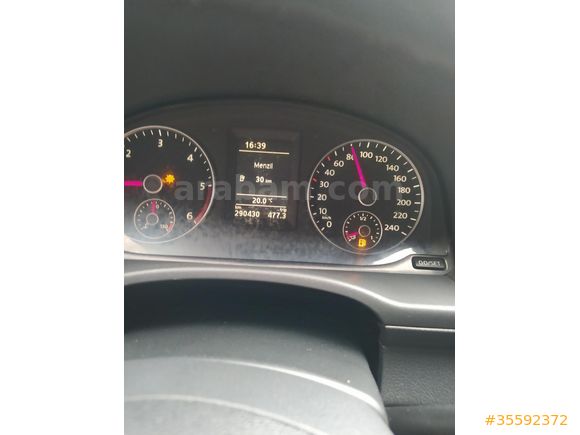 Sahibinden Volkswagen Caddy 1.6 TDI Comfortline 2013 Model