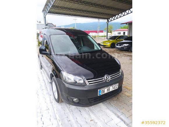 Sahibinden Volkswagen Caddy 1.6 TDI Comfortline 2013 Model