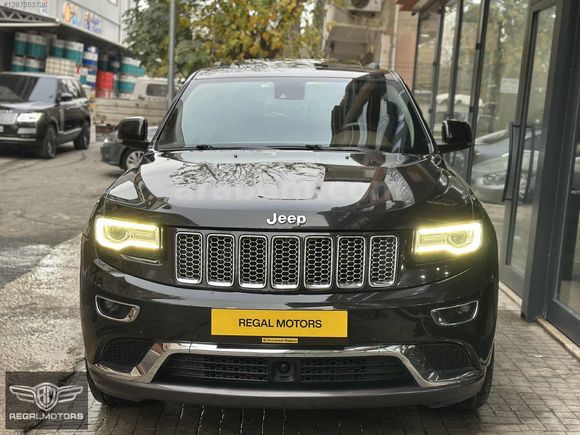 REGAL MOTORS-2014-JEEP-GRAND CHEROKEE-3.0CRDI-V6-ISTM-SOĞUTMA