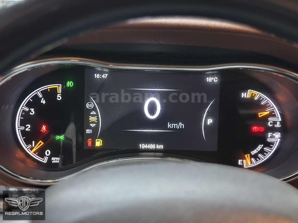 REGAL MOTORS-2014-JEEP-GRAND CHEROKEE-3.0CRDI-V6-ISTM-SOĞUTMA