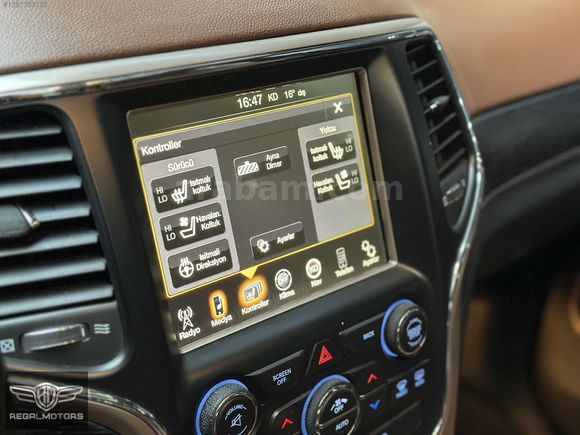 REGAL MOTORS-2014-JEEP-GRAND CHEROKEE-3.0CRDI-V6-ISTM-SOĞUTMA