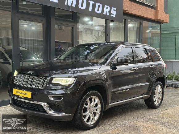 REGAL MOTORS-2014-JEEP-GRAND CHEROKEE-3.0CRDI-V6-ISTM-SOĞUTMA