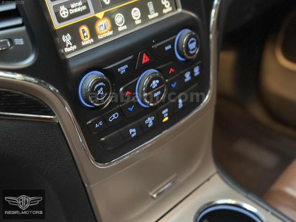 REGAL MOTORS-2014-JEEP-GRAND CHEROKEE-3.0CRDI-V6-ISTM-SOĞUTMA