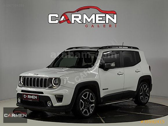 2019 JEEP RENEGADE 1.6 MULTIJET LIMITED CAM TAVAN 70 BİN KM