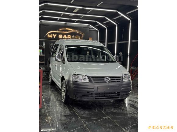 Sahibinden Volkswagen Caddy 1.9 TDI Kombi 2007 Model 